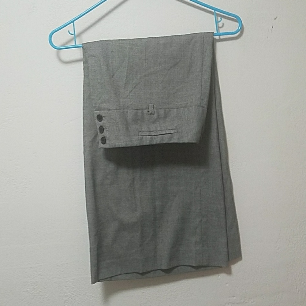 Gray pants